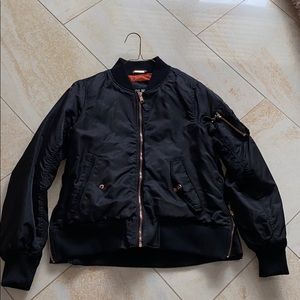 bomber jacket